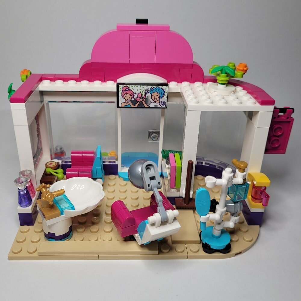LEGO Friends Heartlake City Hair Salon Set 41391 INCOMPLETE MISSING PIECES - Picture 6 of 11